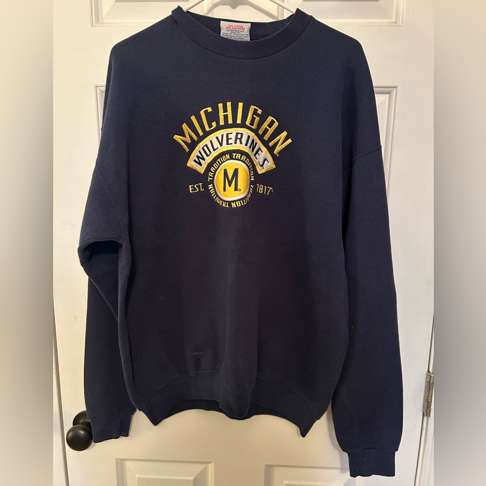 Vintage Michigan Sweatshirt